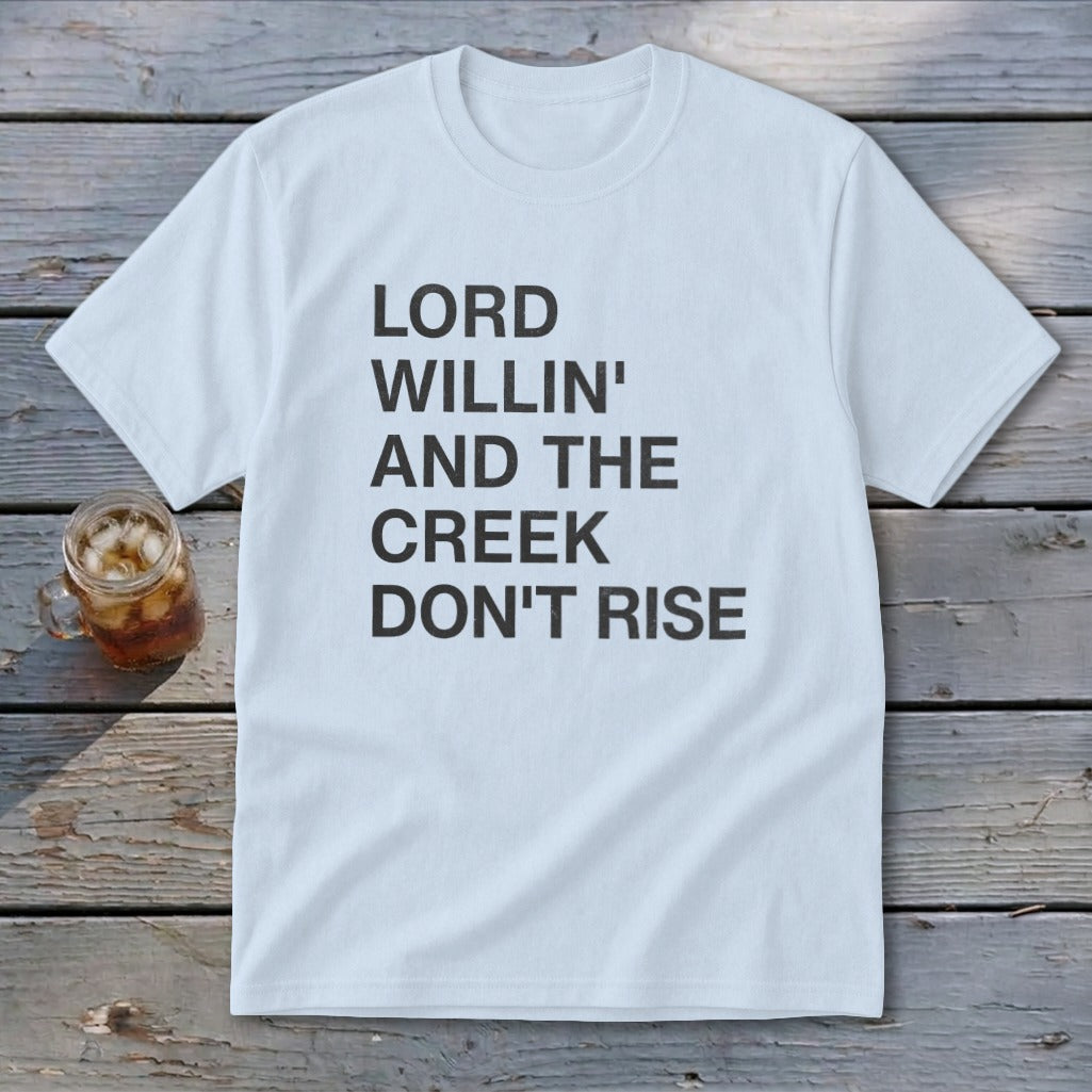 Creek Don't Rise Youth Tee