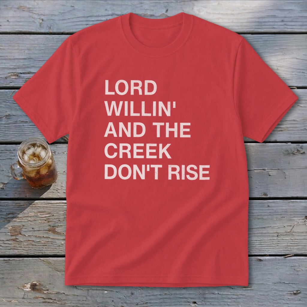 Creek Don't Rise Youth Tee