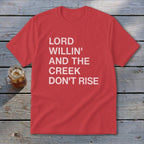 Creek Don't Rise Youth Tee