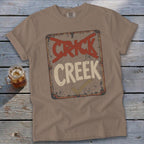 Creek Not Crick Signature Tee