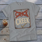 Creek Not Crick Signature Tee
