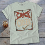 Creek Not Crick Signature Tee