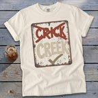 Creek Not Crick Signature Tee