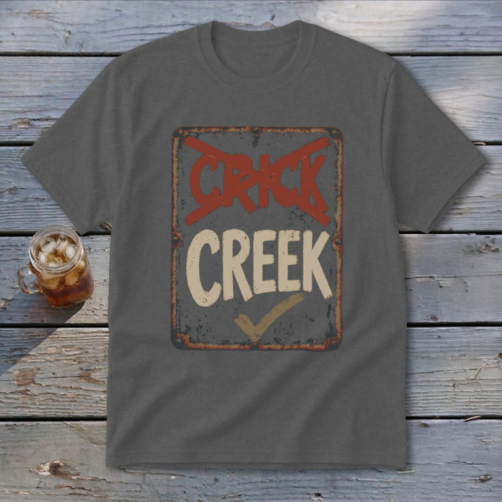 Creek Not Crick Youth Tee