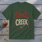 Creek Not Crick Youth Tee