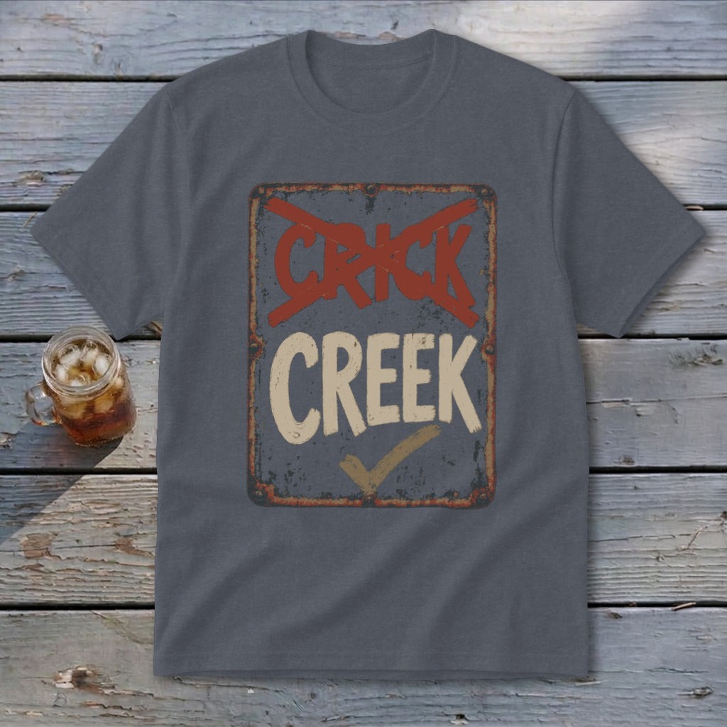 Creek Not Crick Youth Tee