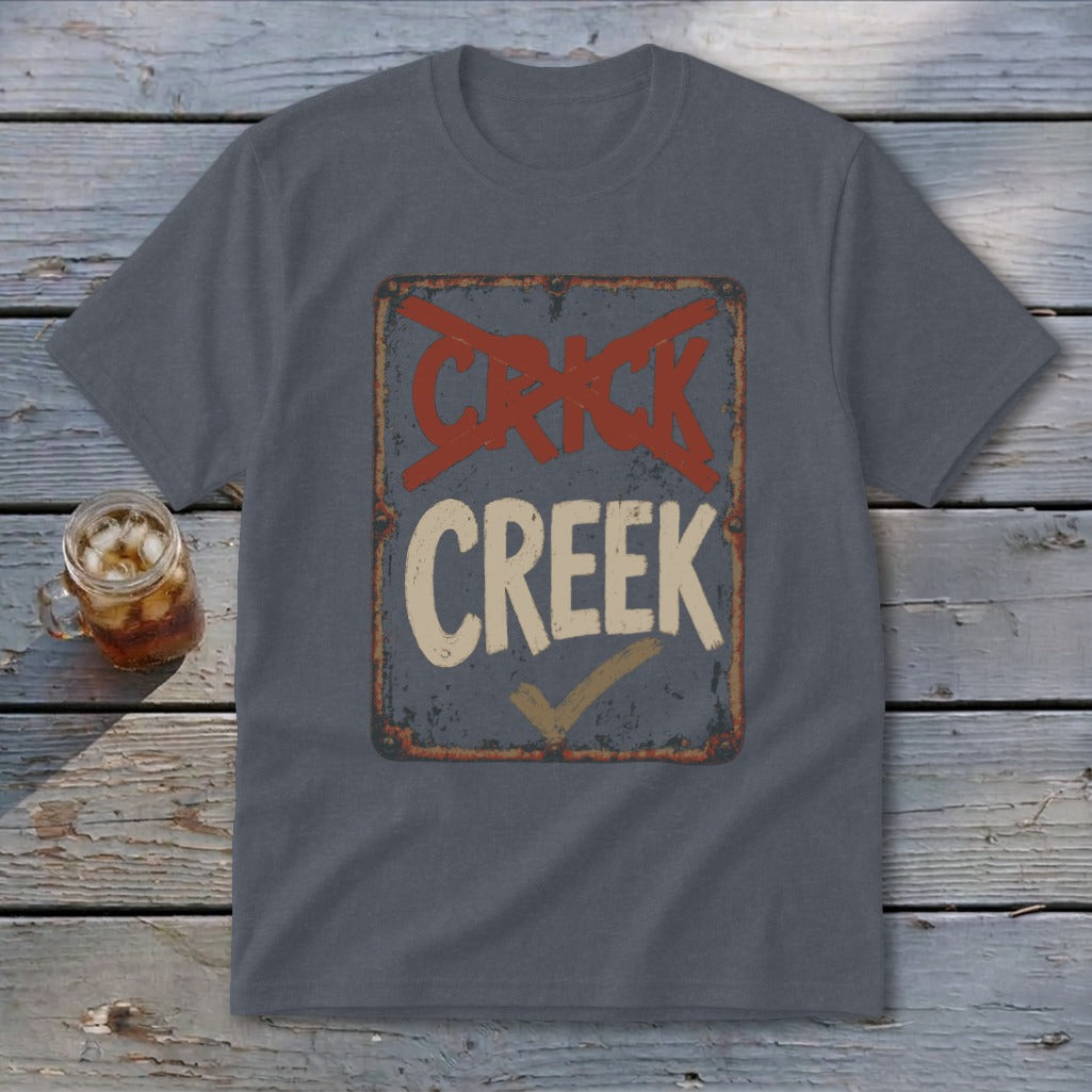 Creek Not Crick Youth Tee
