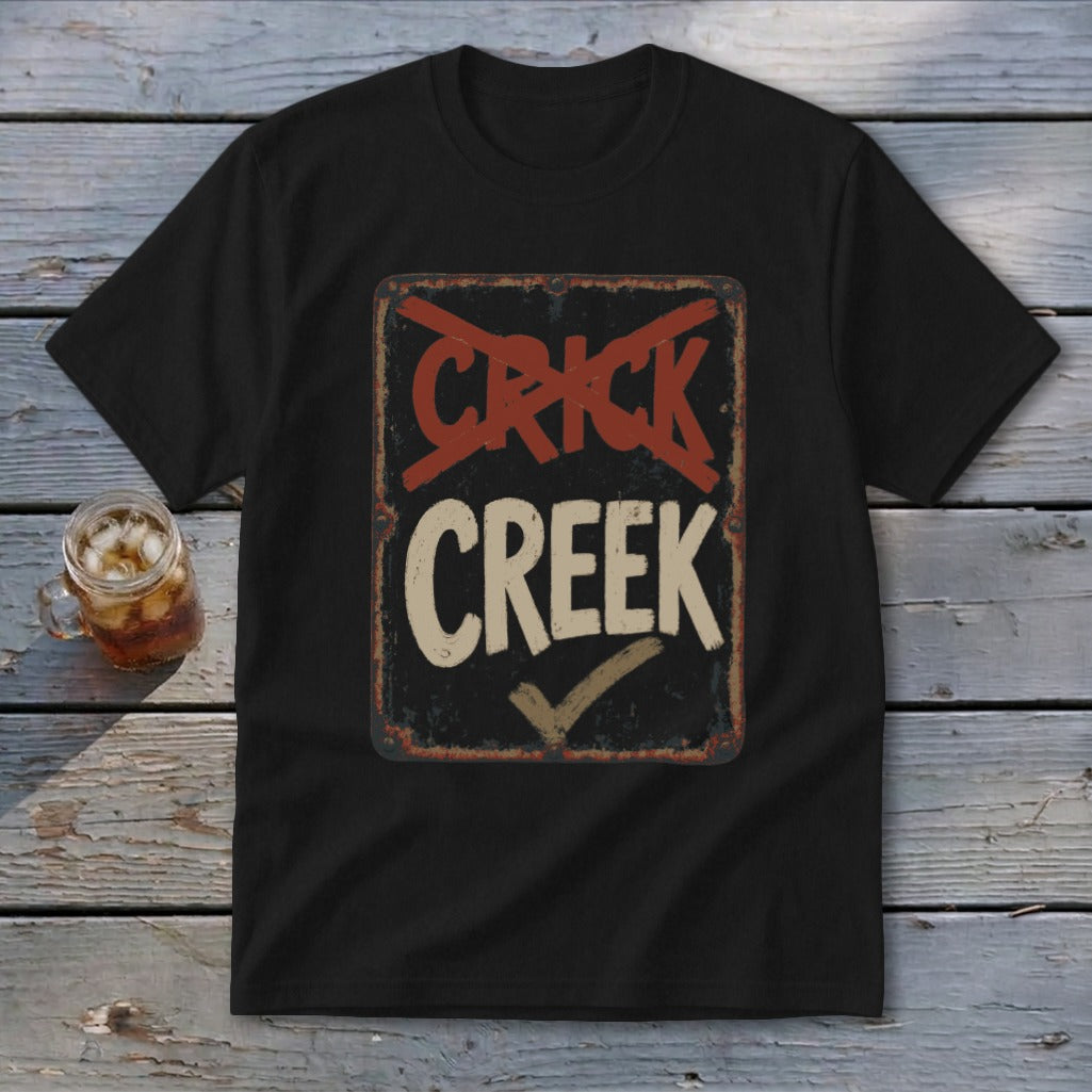 Creek Not Crick Youth Tee