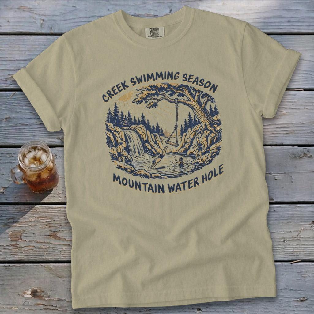 Creek Swimming Signature Tee