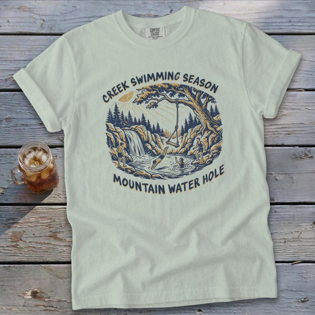 Creek Swimming Signature Tee