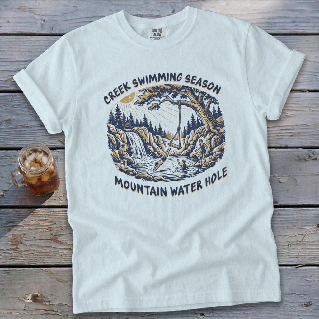 Creek Swimming Signature Tee