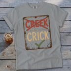 Crick Not Creek Signature Tee