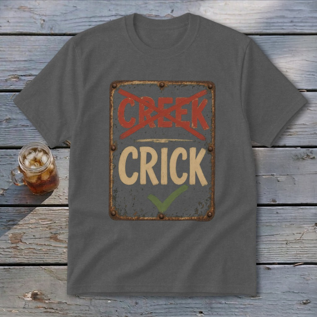 Crick Not Creek Youth Tee