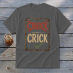 Crick Not Creek Youth Tee