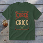 Crick Not Creek Youth Tee