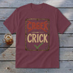 Crick Not Creek Youth Tee
