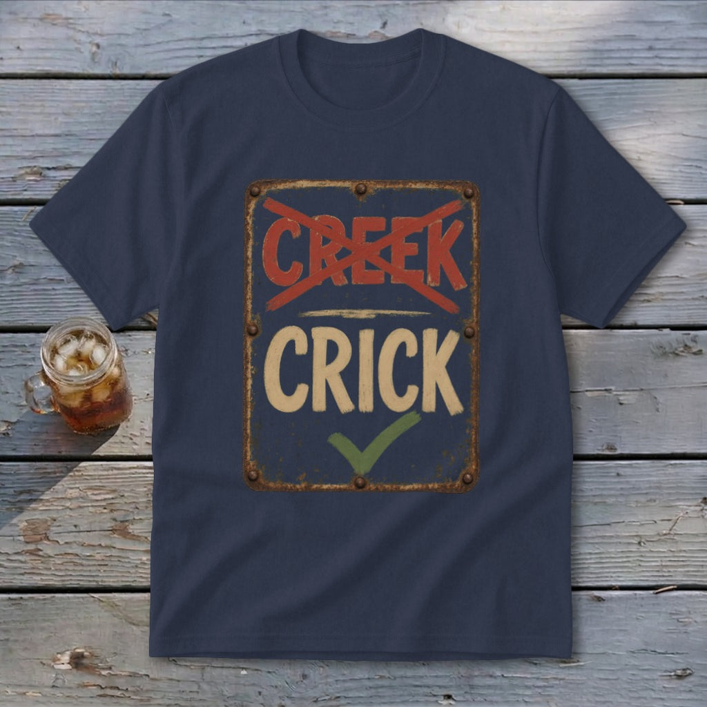 Crick Not Creek Youth Tee