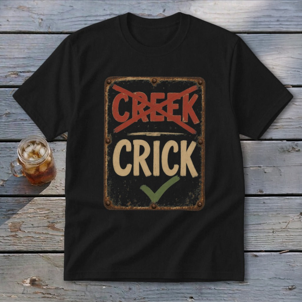 Crick Not Creek Youth Tee