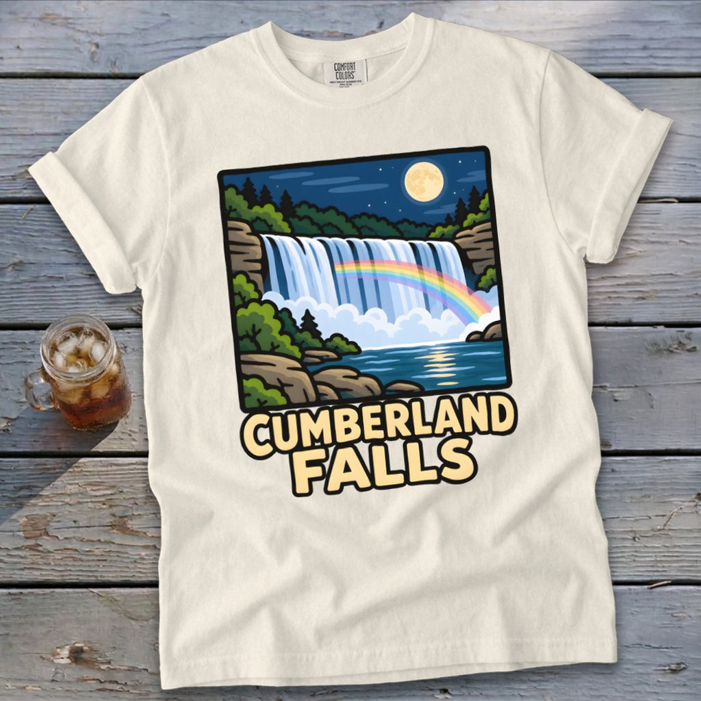 Cumberland Falls Signature Tee