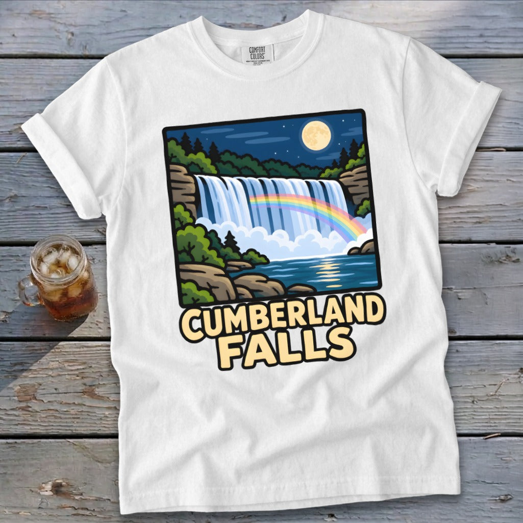 Cumberland Falls Signature Tee