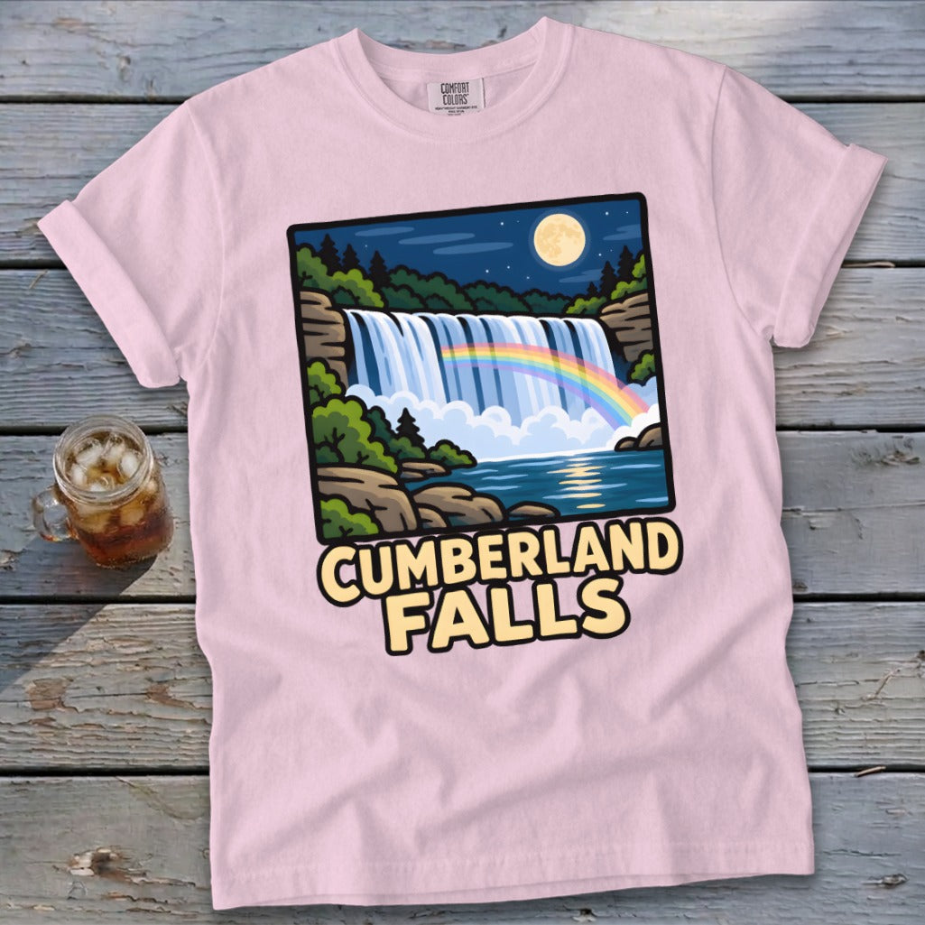 Cumberland Falls Signature Tee
