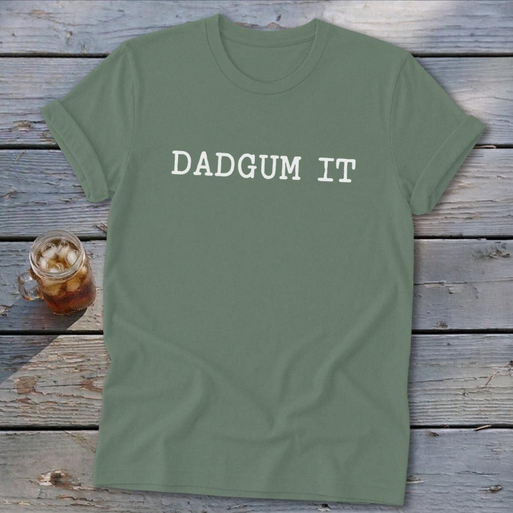 Dad Gum It Softstyle Tee