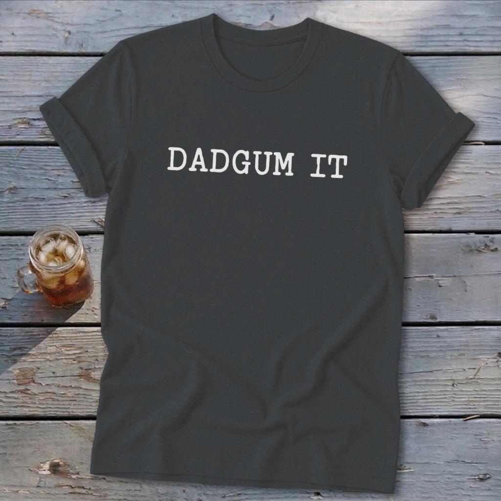 Dad Gum It Softstyle Tee