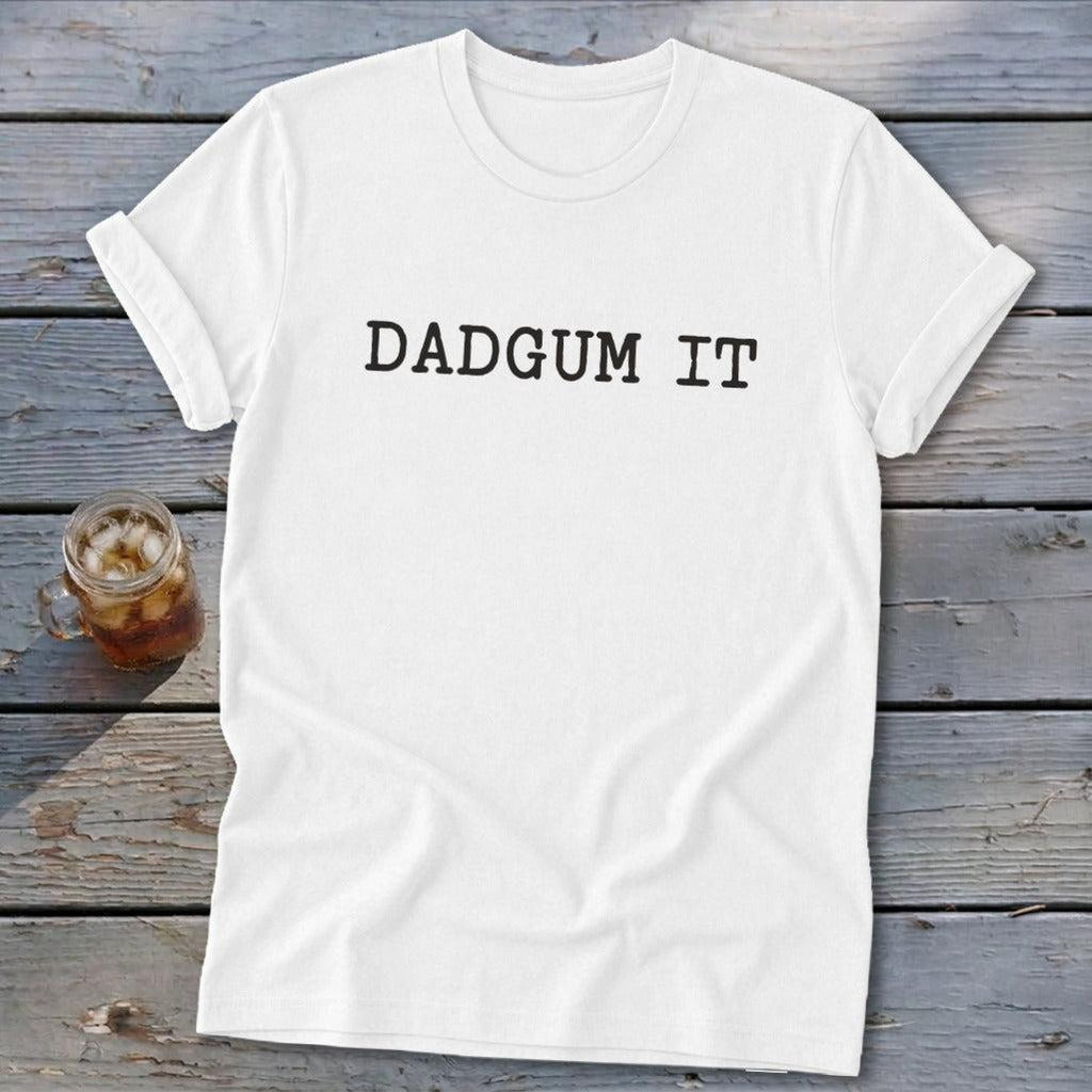 Dad Gum It Softstyle Tee