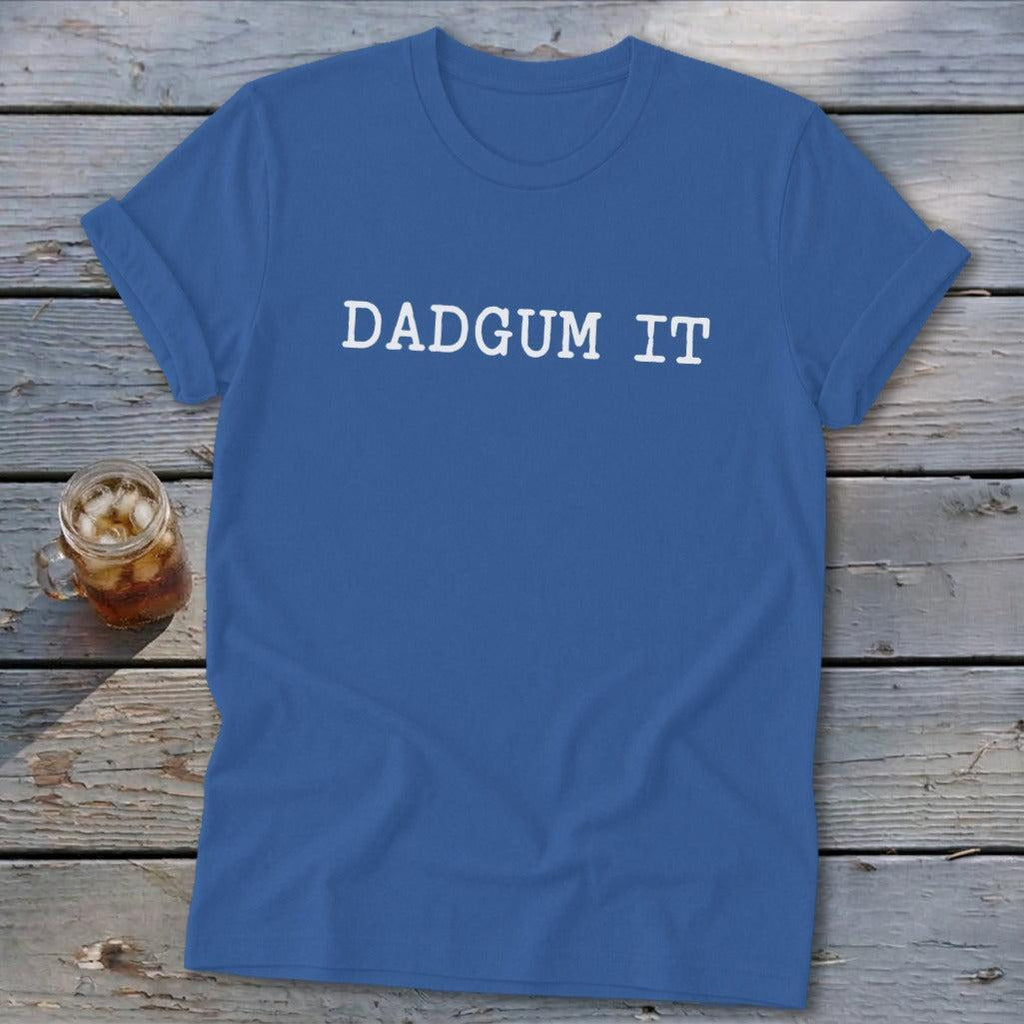 Dad Gum It Softstyle Tee