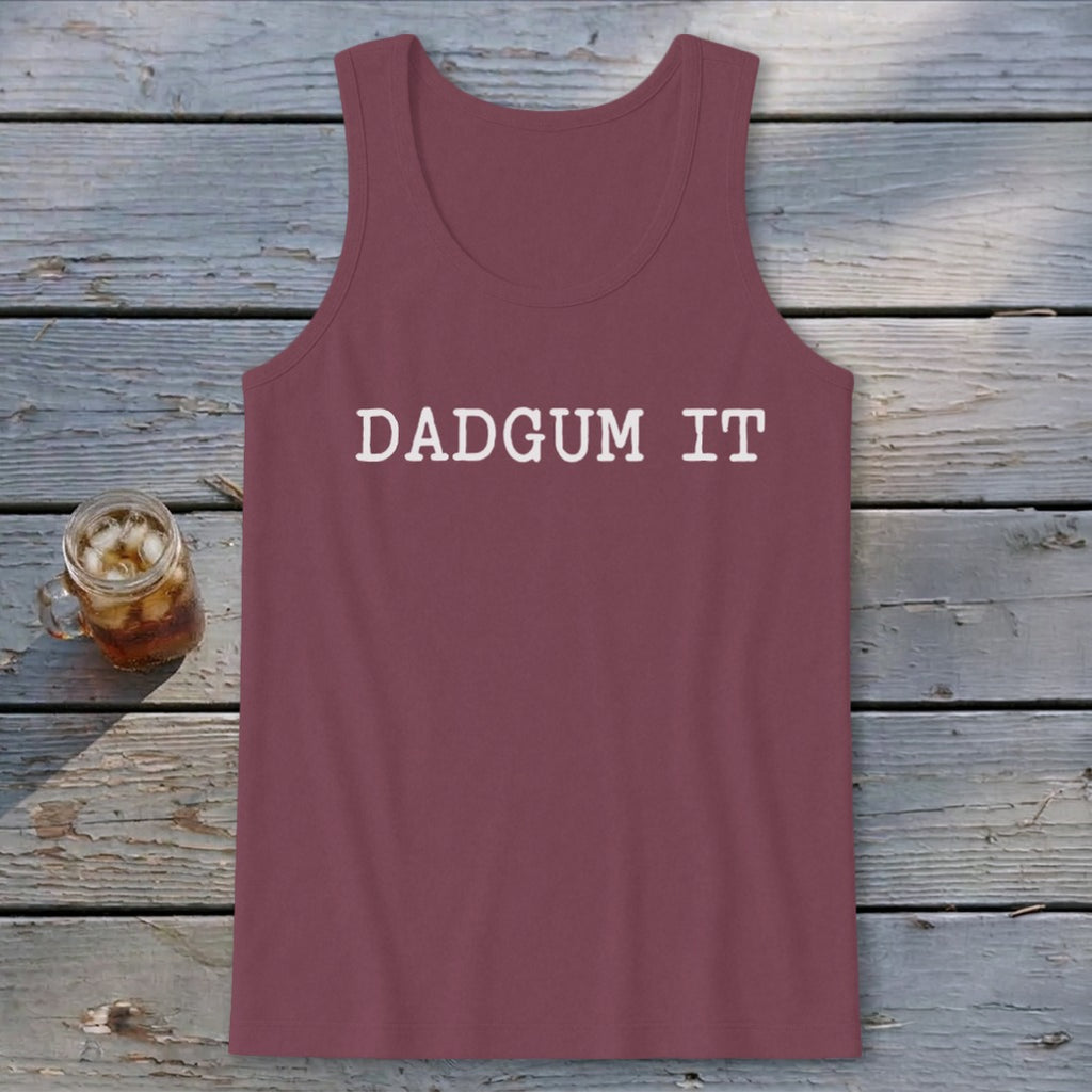 Dad Gum It Tank Top