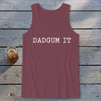 Dad Gum It Tank Top