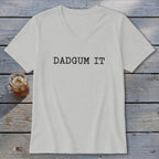 Dad Gum It V-neck
