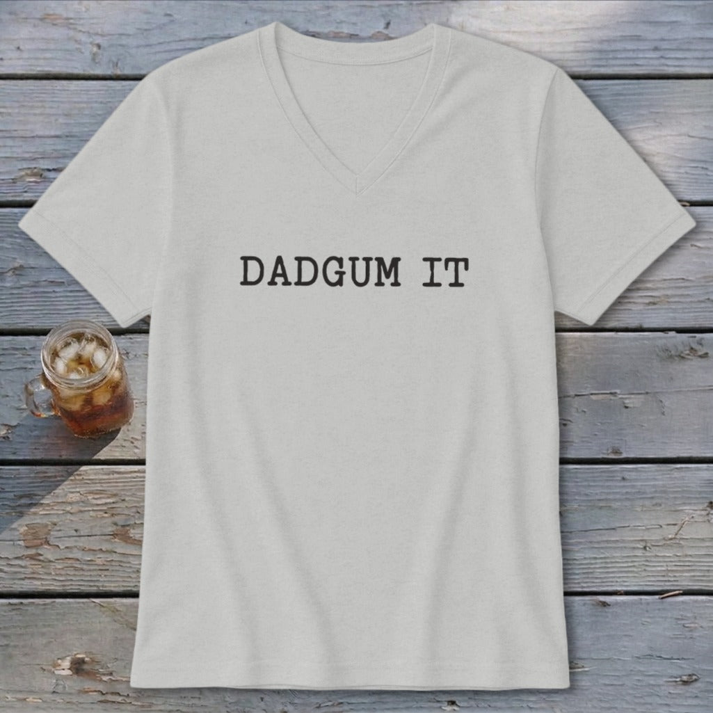 Dad Gum It V-neck