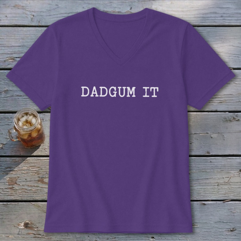 Dad Gum It V-neck