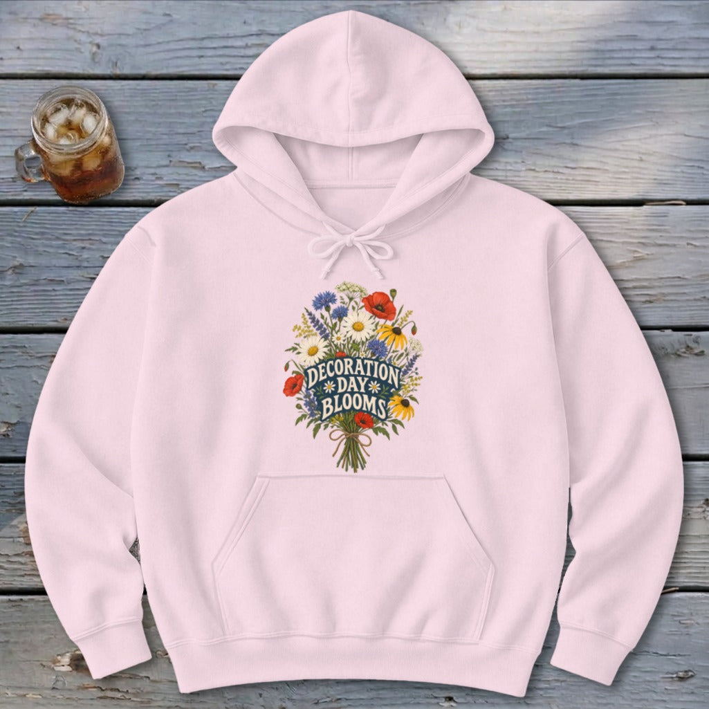 Decoration Day Blooms Hoodie