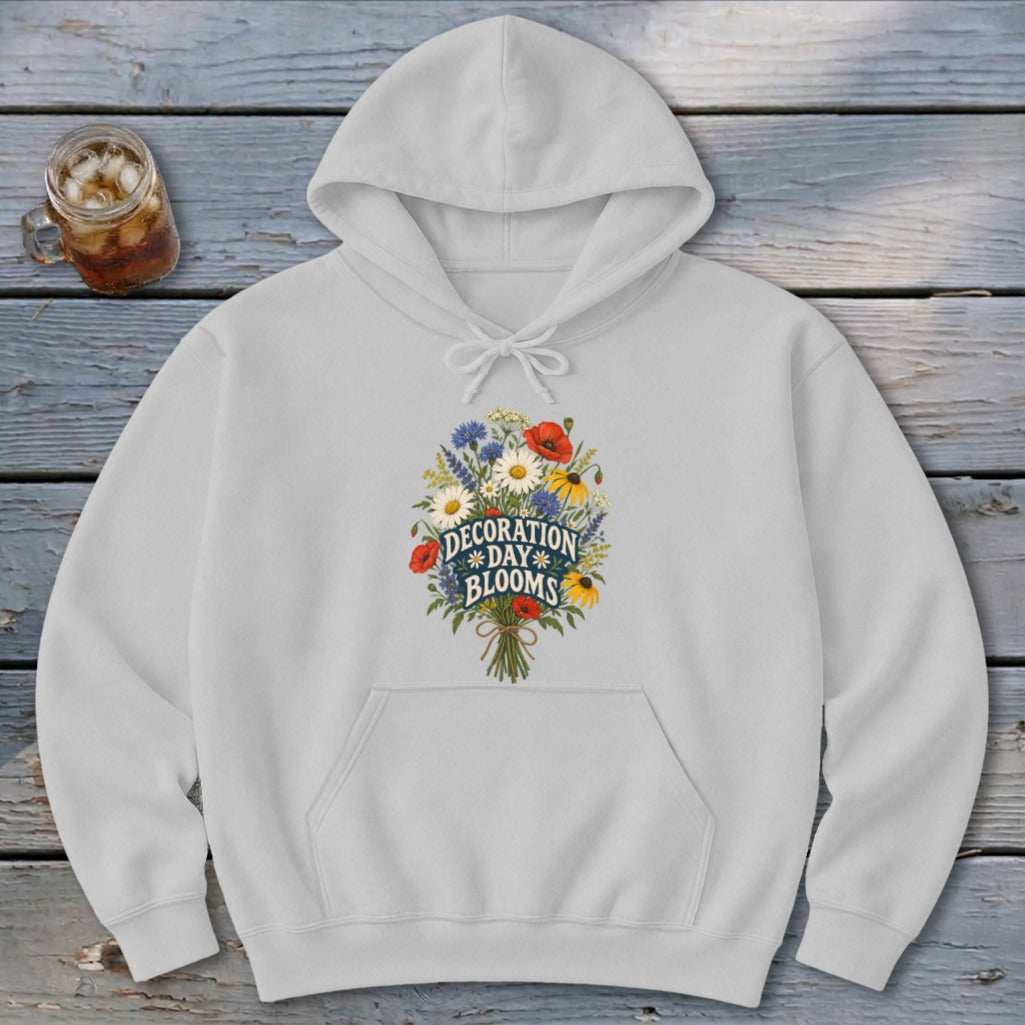 Decoration Day Blooms Hoodie