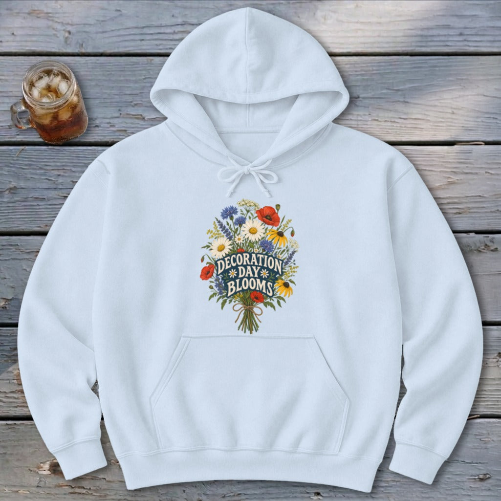 Decoration Day Blooms Hoodie
