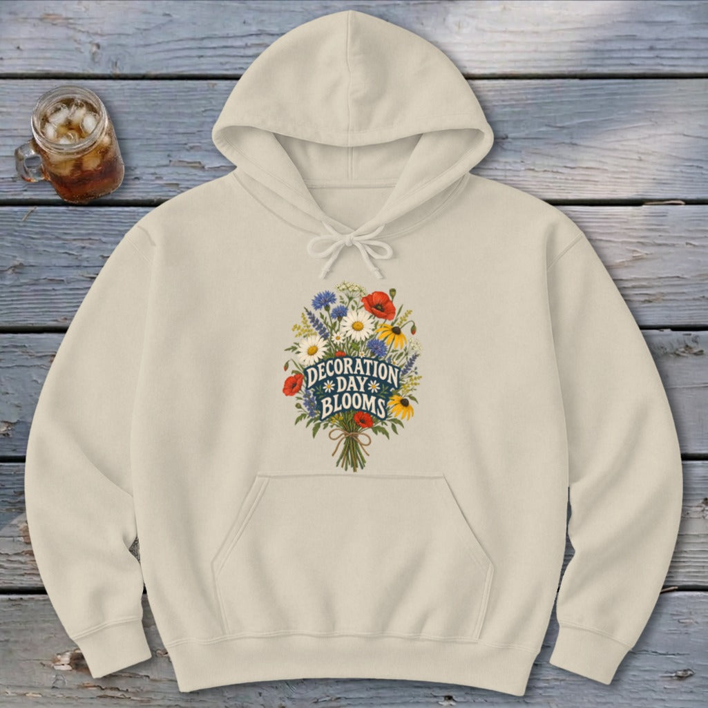 Decoration Day Blooms Hoodie