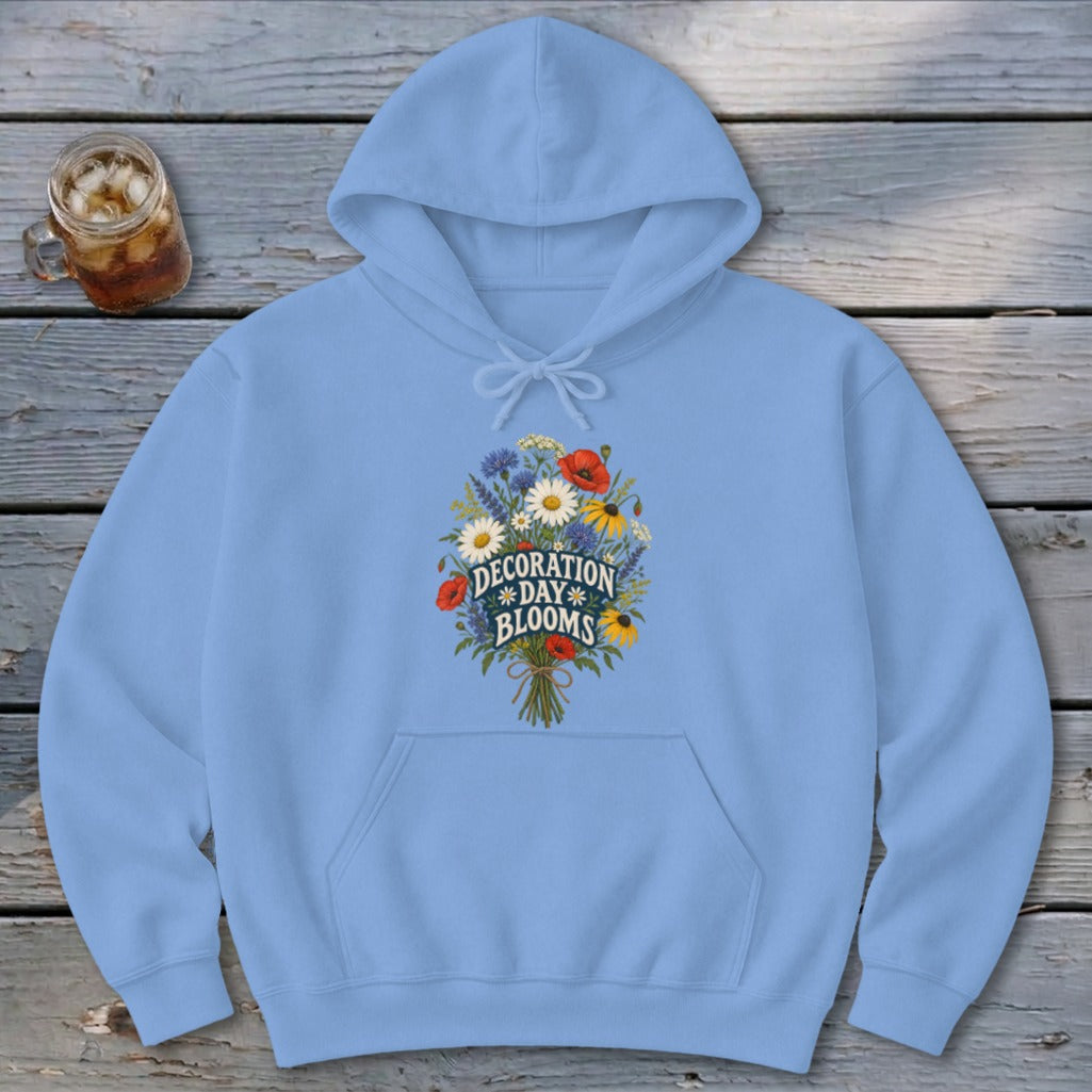 Decoration Day Blooms Hoodie