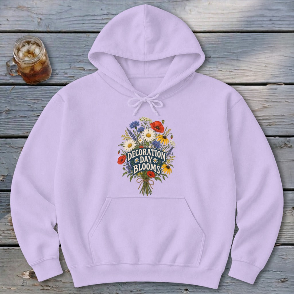 Decoration Day Blooms Hoodie