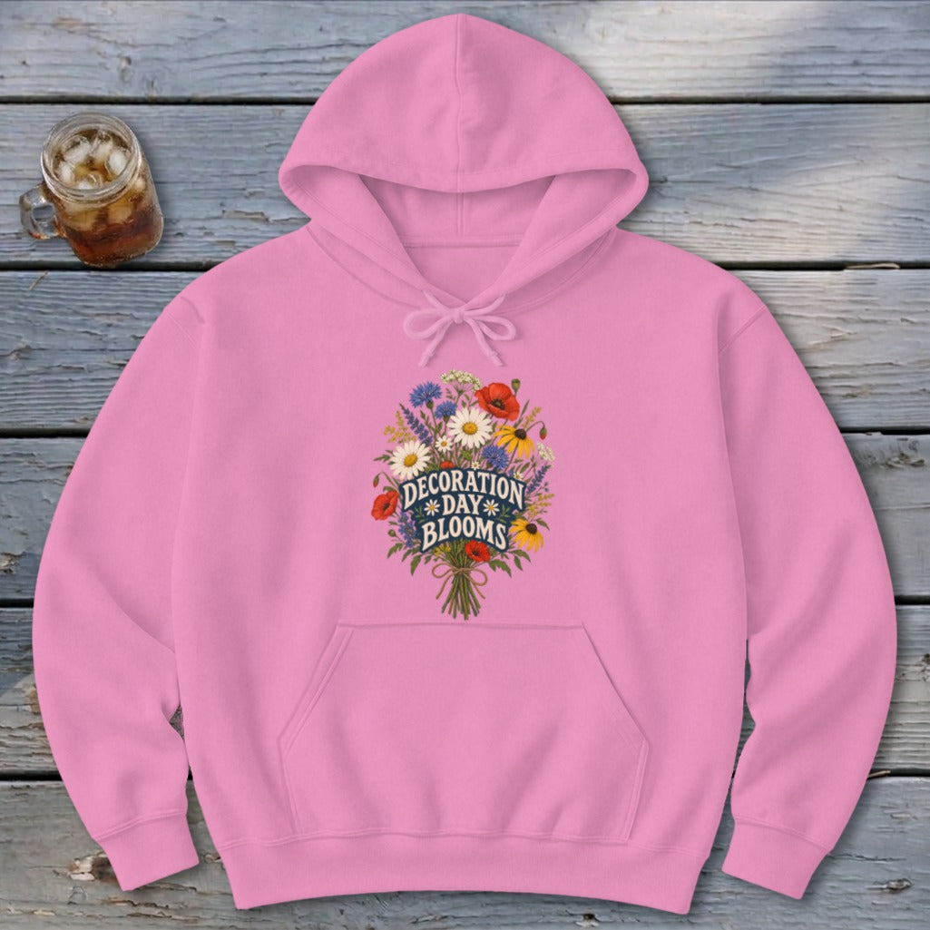 Decoration Day Blooms Hoodie