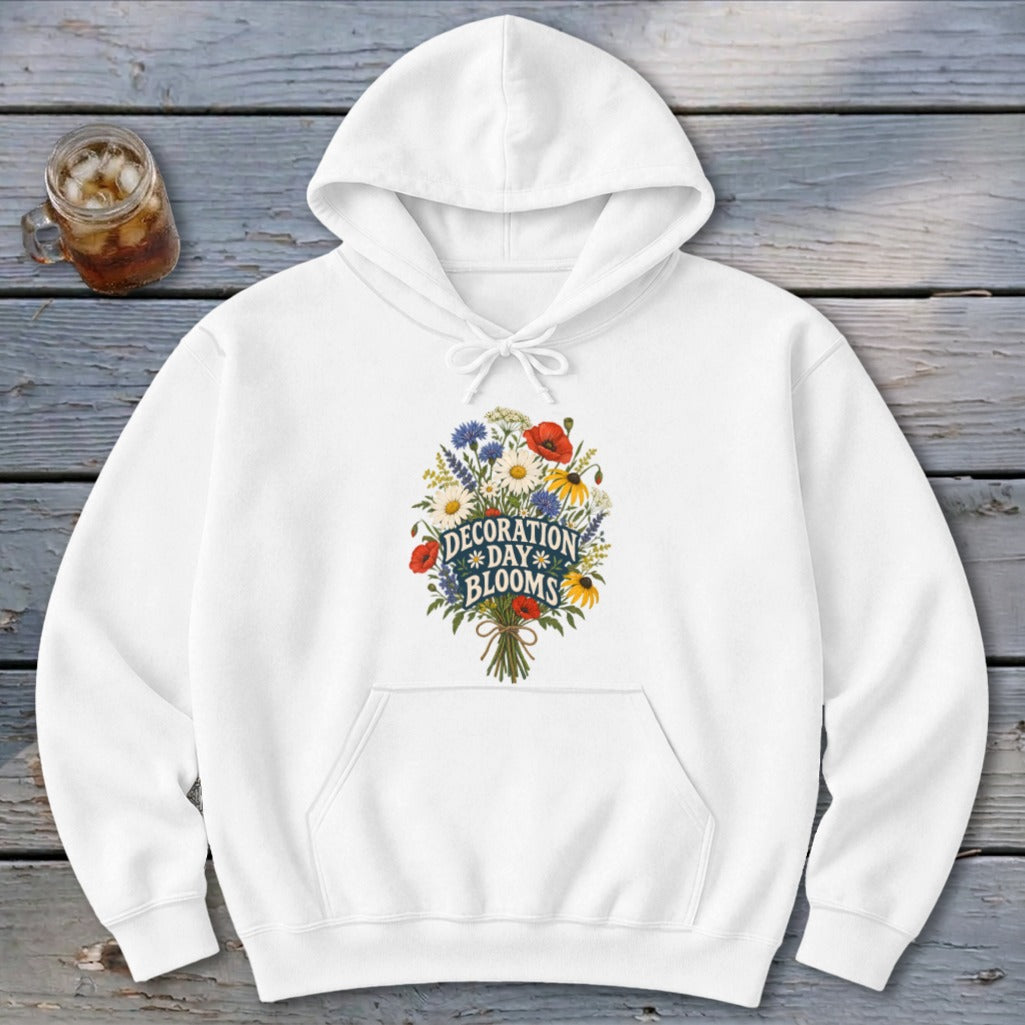 Decoration Day Blooms Hoodie