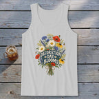 Decoration Day Blooms Tank Top