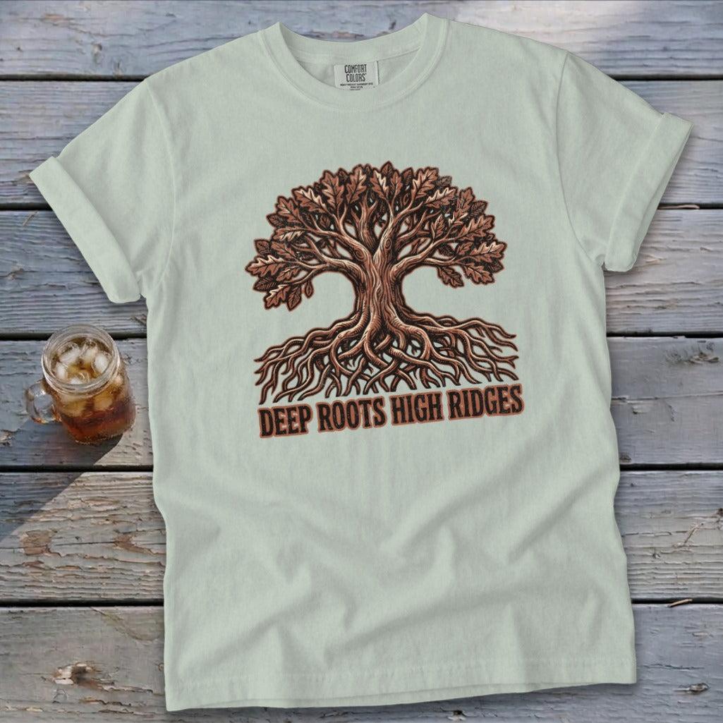 Deep Roots High Ridges Signature Tee