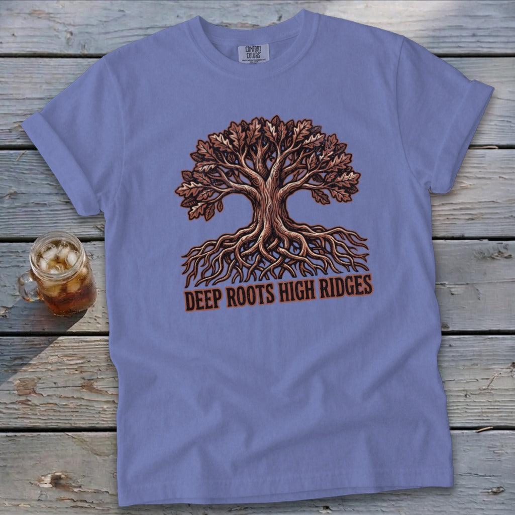 Deep Roots High Ridges Signature Tee