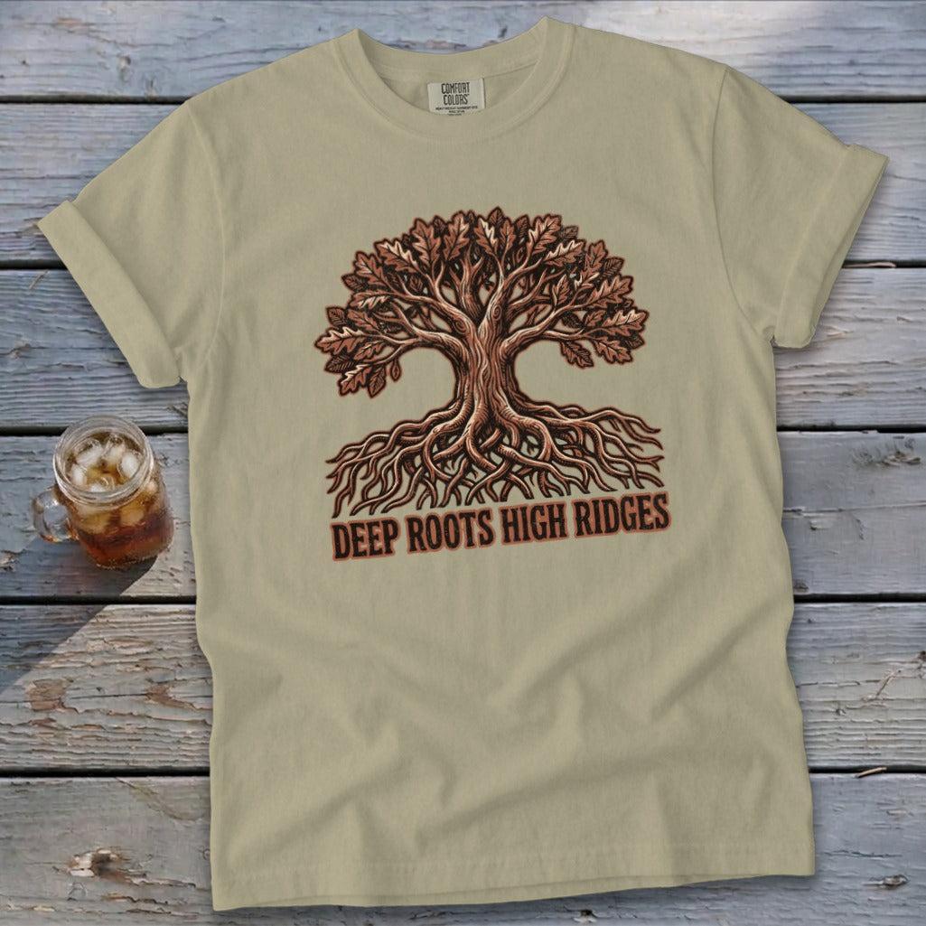 Deep Roots High Ridges Signature Tee