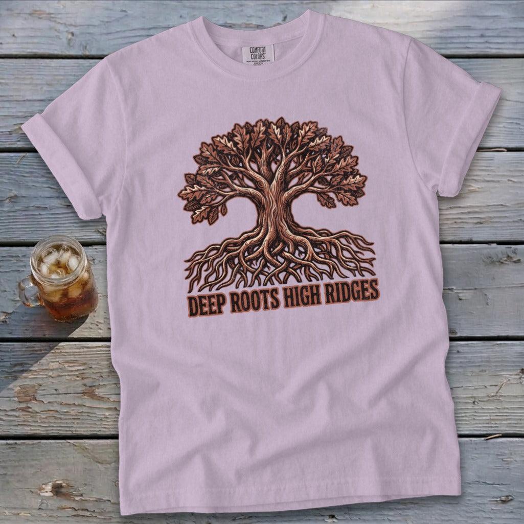 Deep Roots High Ridges Signature Tee