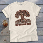 Deep Roots High Ridges Signature Tee
