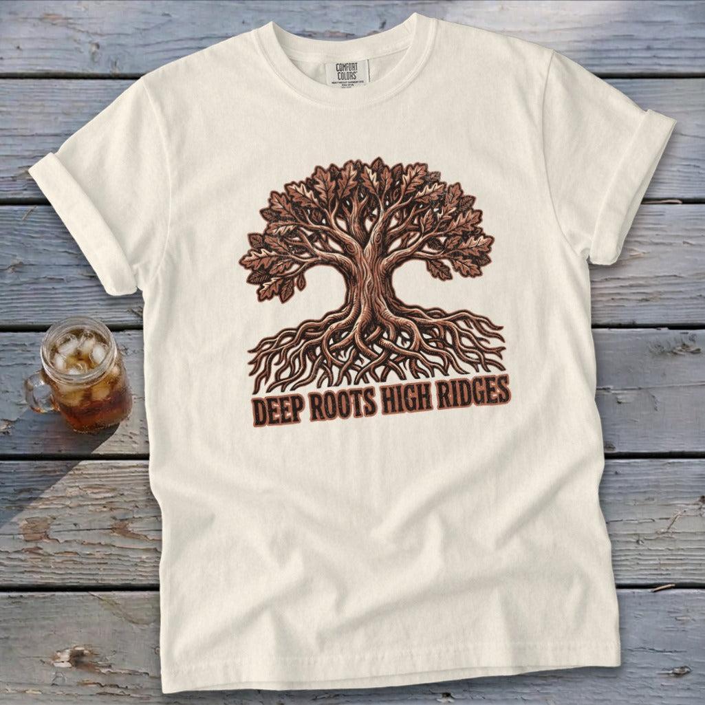 Deep Roots High Ridges Signature Tee