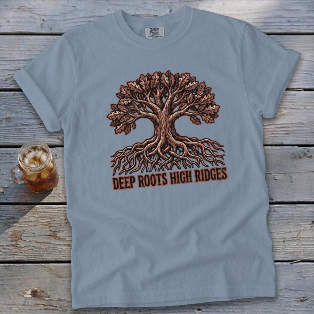 Deep Roots High Ridges Signature Tee